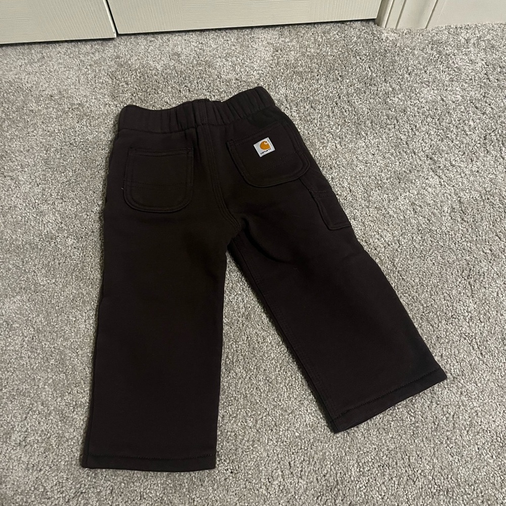 Carhartt Kids Brown Bottoms